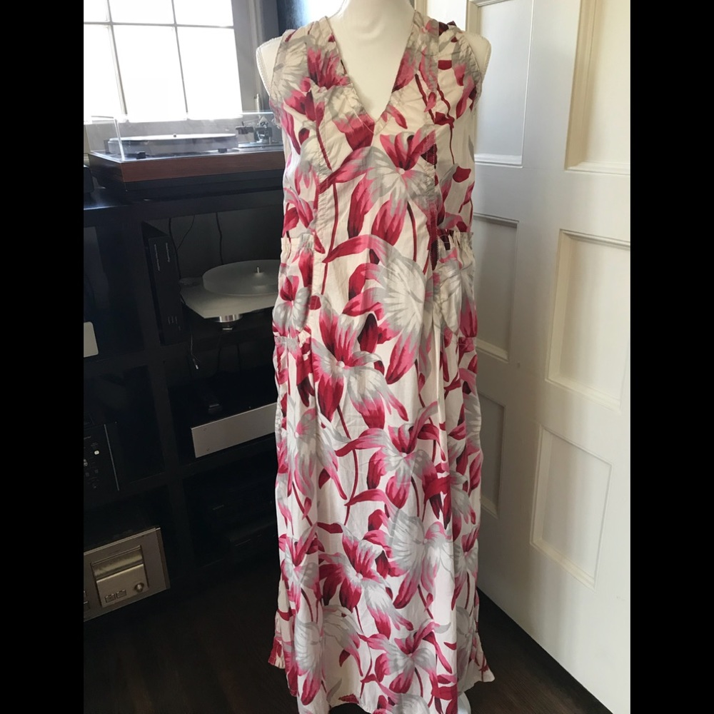 MARNI Floral Maxi Dress